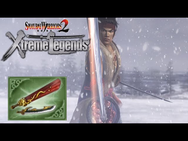 Musashi Miyamoto - 5th Weapon | Samurai Warriors 2: Xtreme Legends