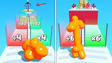 NOOB vs PRO vs HACKER vs GOD in Tall Man Run!