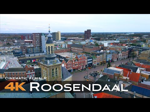 ROOSENDAAL 2023 🇳🇱 Drone 4K | Netherlands Holland