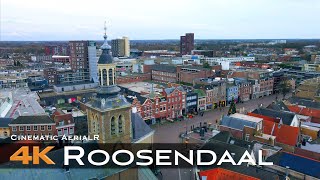 ROOSENDAAL 2023 🇳🇱 Drone 4K | Netherlands Holland