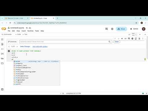 Do yo know this python trick? Swapping without temporary variable