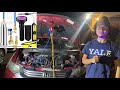 How To Find A/C Leaks Using UV Dye LED Blacklight Flashlight & Filtering Glasses Kit & Refrigerant