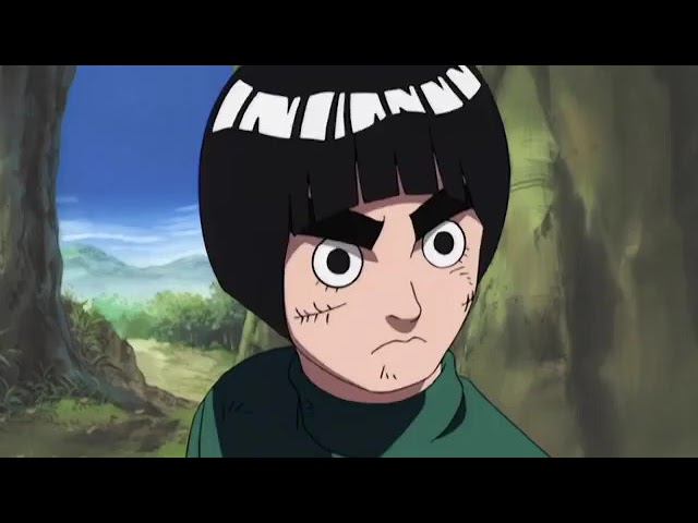 Naruto SO3EO26 : Rock Lee and Gaara talk after Kimimaro's death.