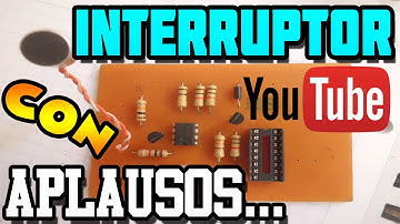 INTERRUPTOR  CON APLAUSOS ( en baquelita )