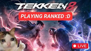 Grinding some Tekken 8 Ranked! Come watch! :D