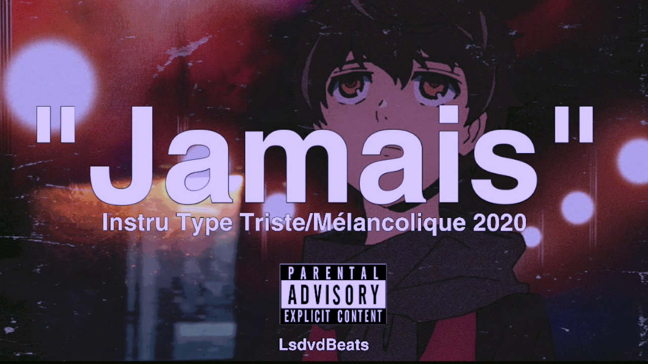 Instru Type Piano Triste/Mélancolique 2020 - 