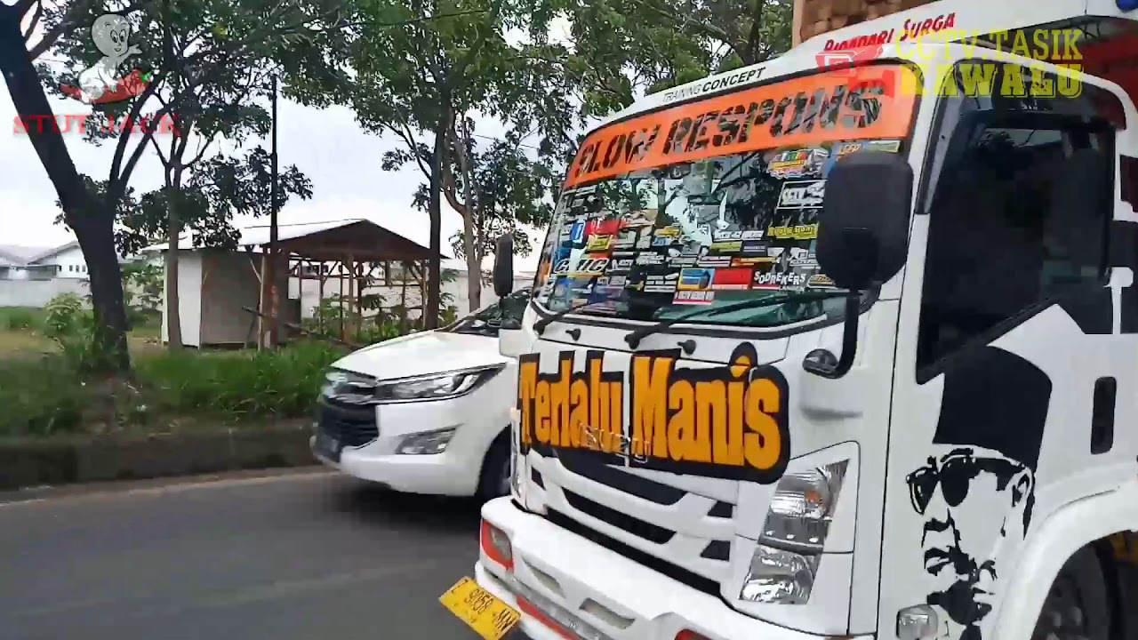 viral truk  kayu  oleng  sampe gasrukk YouTube