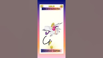 Draw one part: Draw puzzle level 39