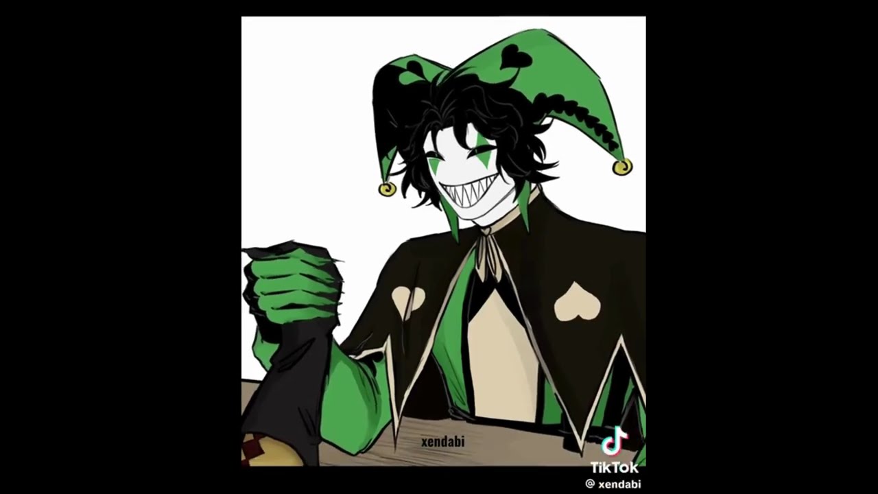 Harlequin tiktok compilation