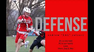 Archbishop Spalding Lacrosse 2020 Senior Salute
