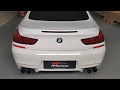 BMW 640i N55 F13 | Pops and Bangs | Burble Tune on Sport Mode | Schubabschaltung auf Sport Modus |