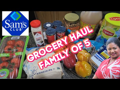 what-$100-will-get-you-!-#groceryhaul-#samsclub-plant-care-making-sardine-sandwiches-#familyvlog