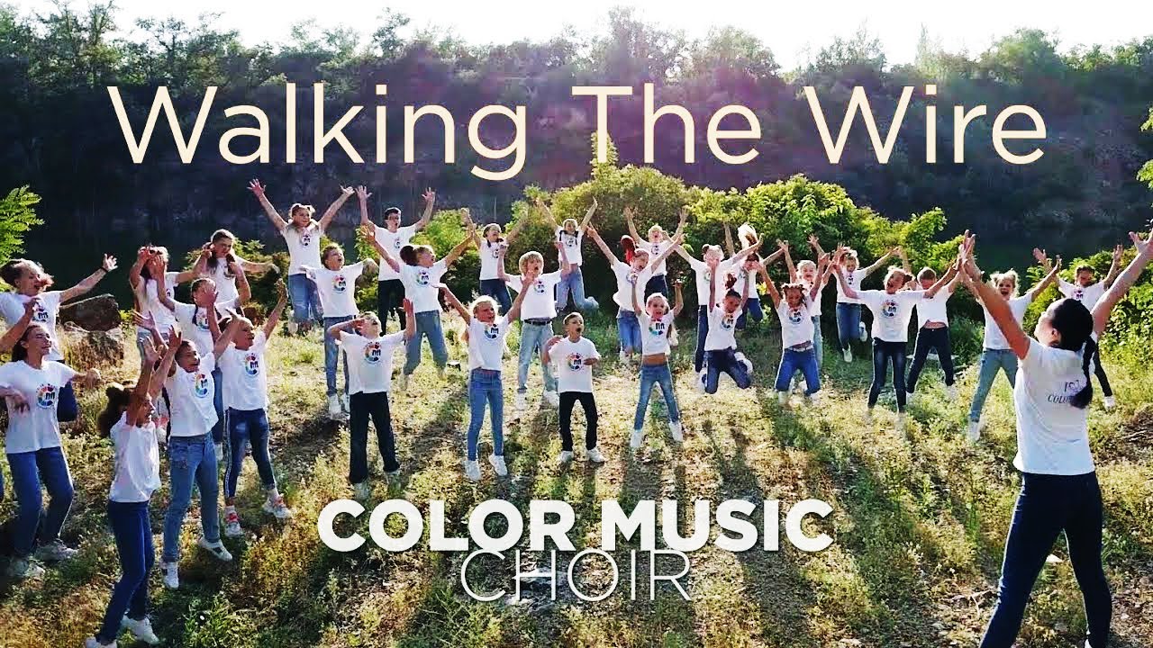 Watch Walking The Wire (Imagine Dragons) Cover by COLOR MUSIC Children's Choir on YouTube