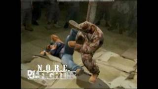 Def Jam: Fight for NY PlayStation 2 Gameplay - N.O.R.E.