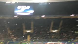 Goal Wave Celebration Against Manchester City
