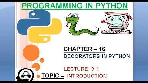 CHAPTER 16:1.Introduction To Decorators|python complete tutorial course in hindi|  #coder_brains|209