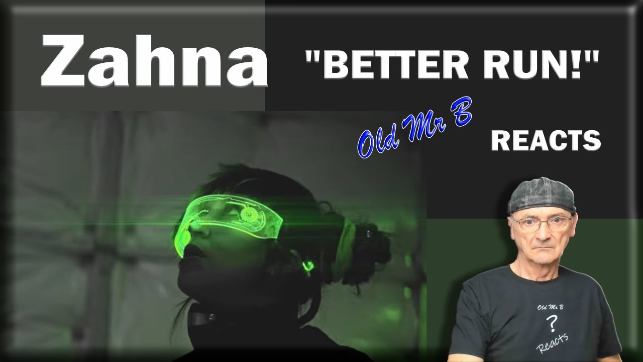 Zahna "BETTER RUN!" (Reaction)