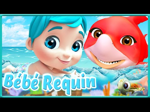 Bébé requin en français - Comptines pour bébé en francais - Viola Kids chanson LE Français [HD]