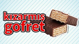 Çikolatalı Gofret Kızartması Yaptık - Oha Diyorum Mutfakta