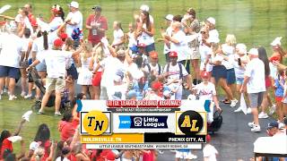 Alabama vs Tennessee FULL GAME Southeast Championship 2026 Little League Baseball Regionals