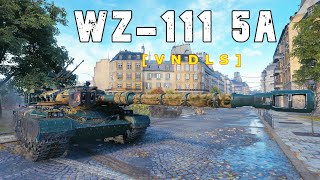 World of Tanks WZ-111 model 5A - 5 Kills 11,1K Damage