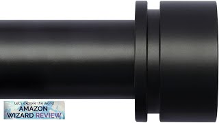Curtain Rods for Windows 16 to 144 Inches Adjustable Length 1 Inch Review