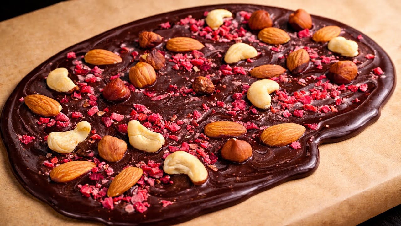 Как сделать НАСТОЯЩИЙ шоколад без сахара дома! Я не ел сахар целый год!