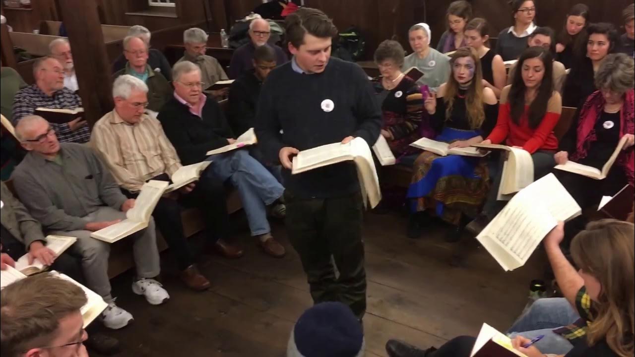 303 Heavenly Land Exeter Regular Sacred Harp Singing, Jan 22 2017