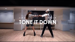 Tone It Down (feat. Chris Brown) - Gucci Mane | Jina X Jaelim Choreography | One Day POP UP