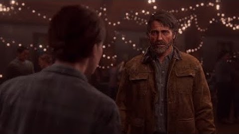 The last of us part 2 - the dance flashback