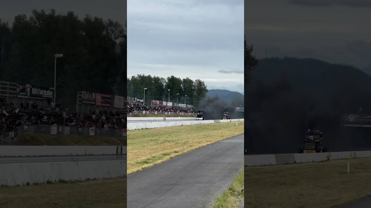 The Beast vs Full tilt peterbilt NHRDA event 