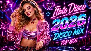🌃 Best Italo Disco 2026 | Top 80s Euro Disco ⚡ Neon Skyline Dreams • Nonstop Retro Dance Hits