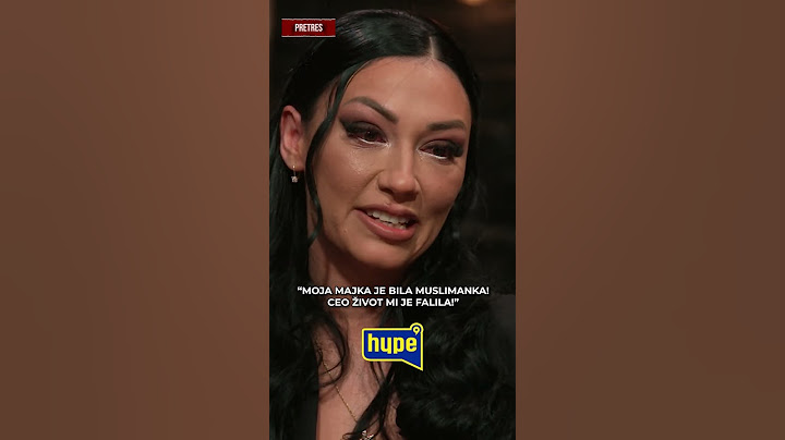 Zorana Simeunovic o svojoj majci... #hypetv #shorts #zoranasimeunovic #pretres