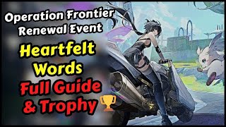 Wuthering Waves Operation Frontier Renewal Full Event Guide \u0026 All Supply Chests