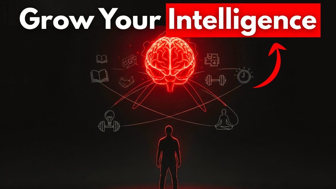 5 Real Ways to Grow Your Intelligence Every Day - YouTube