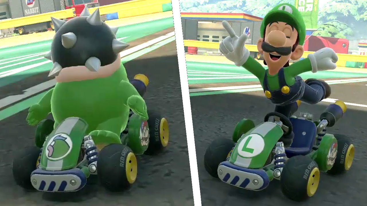 Mario Kart World - All Character Entrance Animations (VS Race)