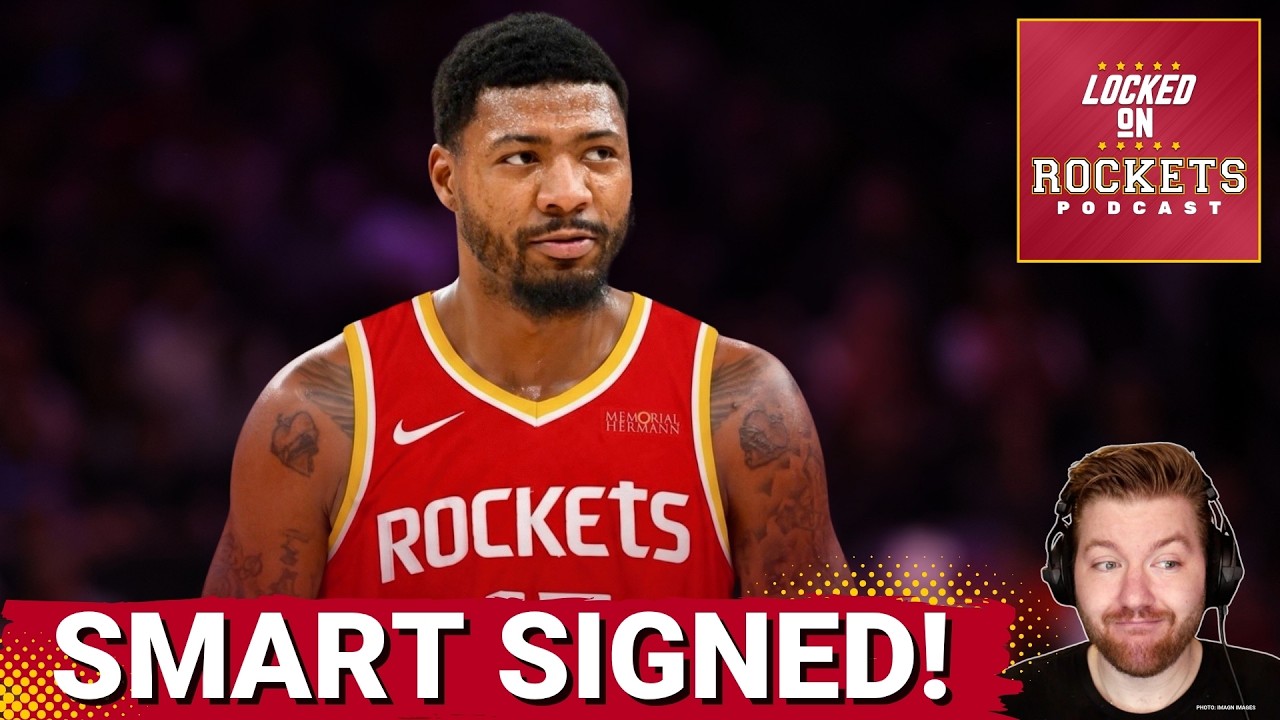 Rockets SIGN Former DPOY Marcus Smart | Salary Cap UPDATE + Tari Eason ...