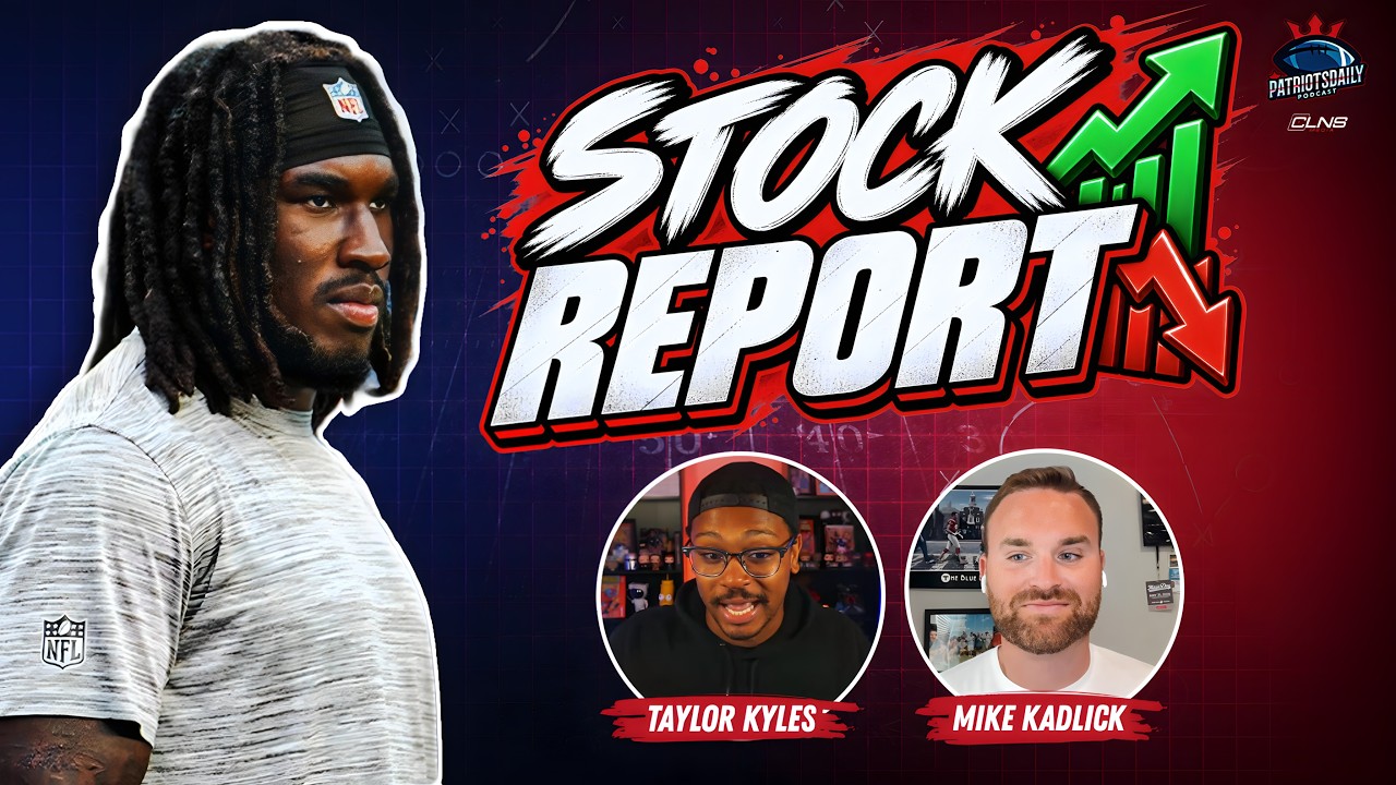 📈STOCK REPORT From Patriots vs. Eagles Preseason Game | Patriots Daily