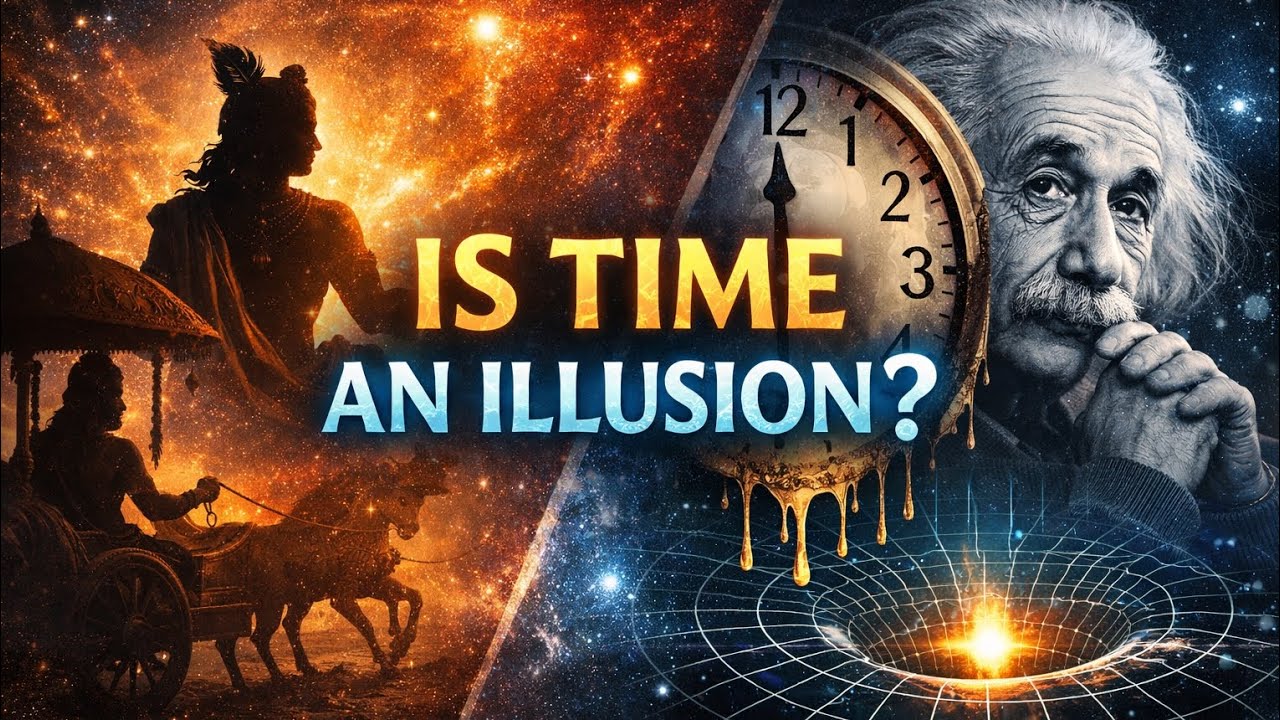 Is Time an Illusion? Krishna, Einstein & the Nature of Reality