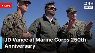 Vice President JD Vance at Camp Pendleton LIVE: Marine Corps 250th Anniversary Celebration | AC1G