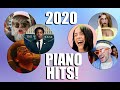 Best Songs of March 2020 ♪ ♫ on Piano : 1 hour of Billboard hits - music for relax study