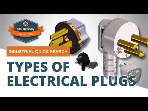 What Are The Types Of Electrical Plugs