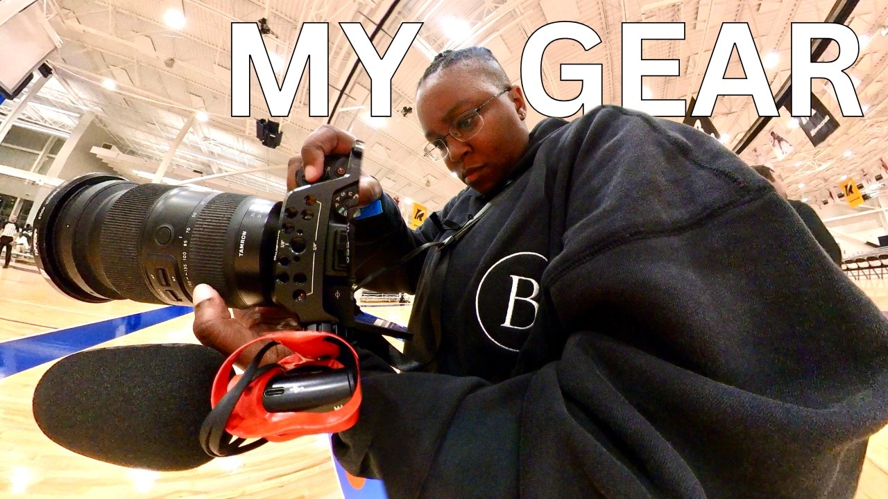 What's in my bag when traveling for work as a Sports Videographer