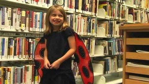 CCPL 2012 Summer Reading Program, Dream Big