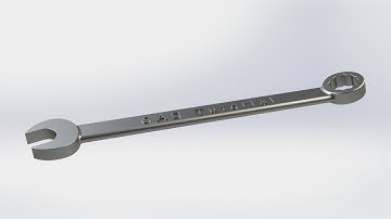 SolidWorks: Wrench