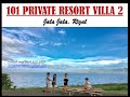101 private resort villa 2 relaxing  cozy place with sea side view