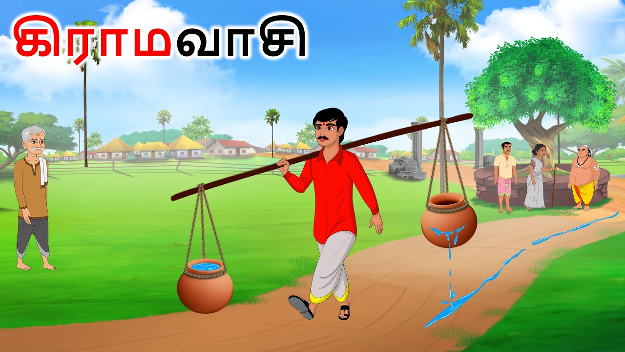கிராமவாசி Story in tamil | Tamil kathaigal | Tamil moral stories | Needhi kadhaigal | tamil stories