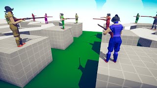 The Ultimate Battle Royale Showdown | Totally Accurate Battle Simulator TABS