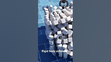 Rigid body Simulation in blender