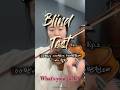 ‼️블라인드 바이올린 소리 테스트 #violin #바이올린